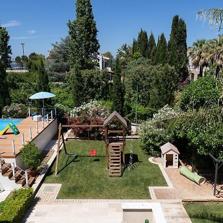 Casa Torre Di Specchio 2 Con Piscina Leilighet Bari Eksteriør bilde