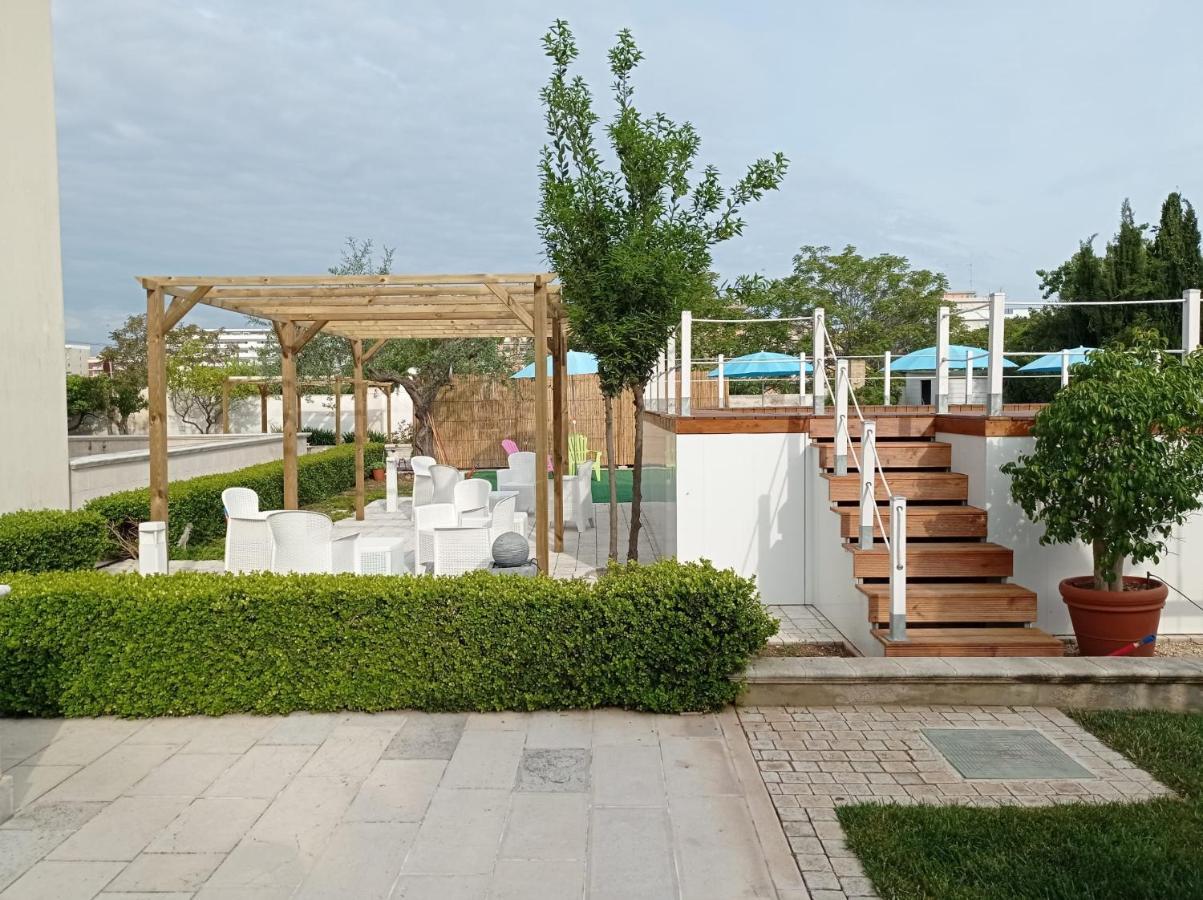 Casa Torre Di Specchio 2 Con Piscina Leilighet Bari Eksteriør bilde