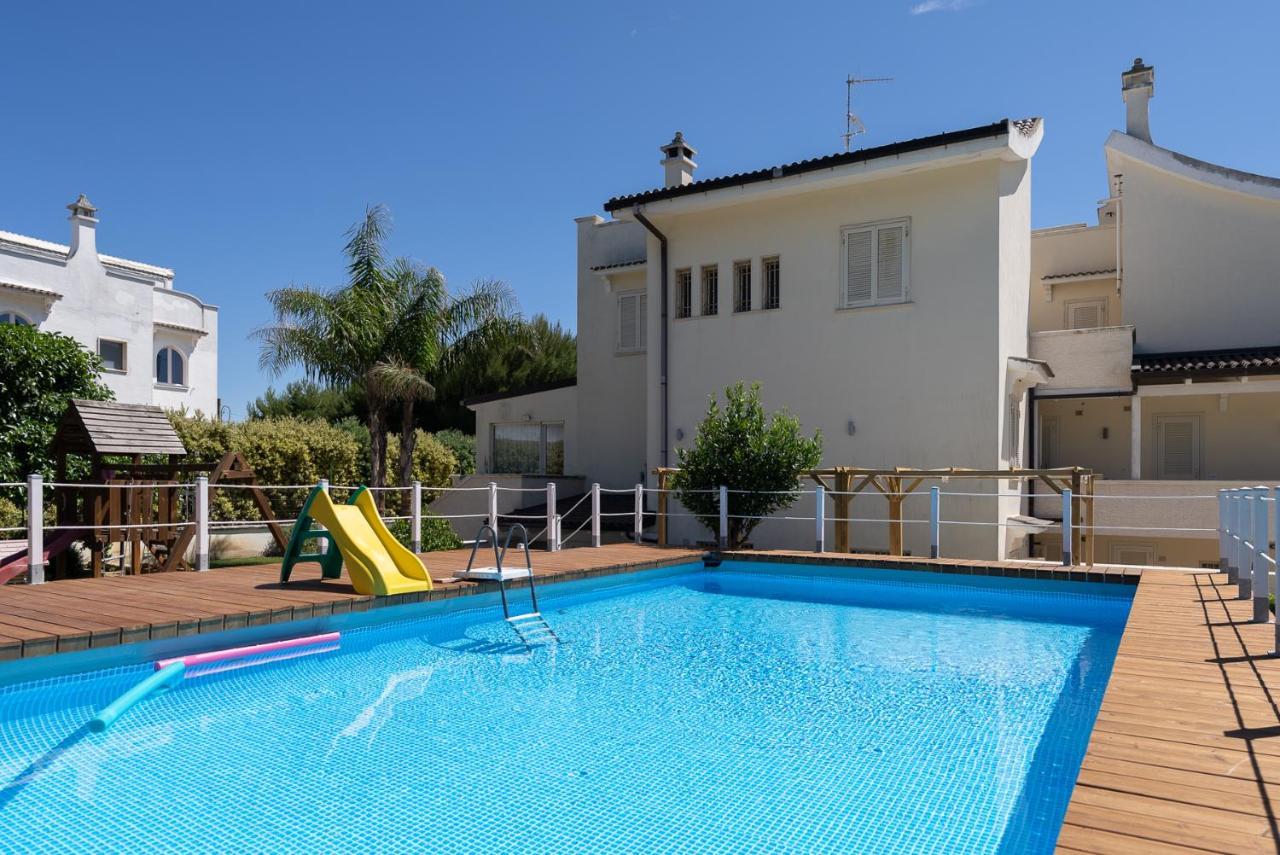 Casa Torre Di Specchio 2 Con Piscina Leilighet Bari Eksteriør bilde
