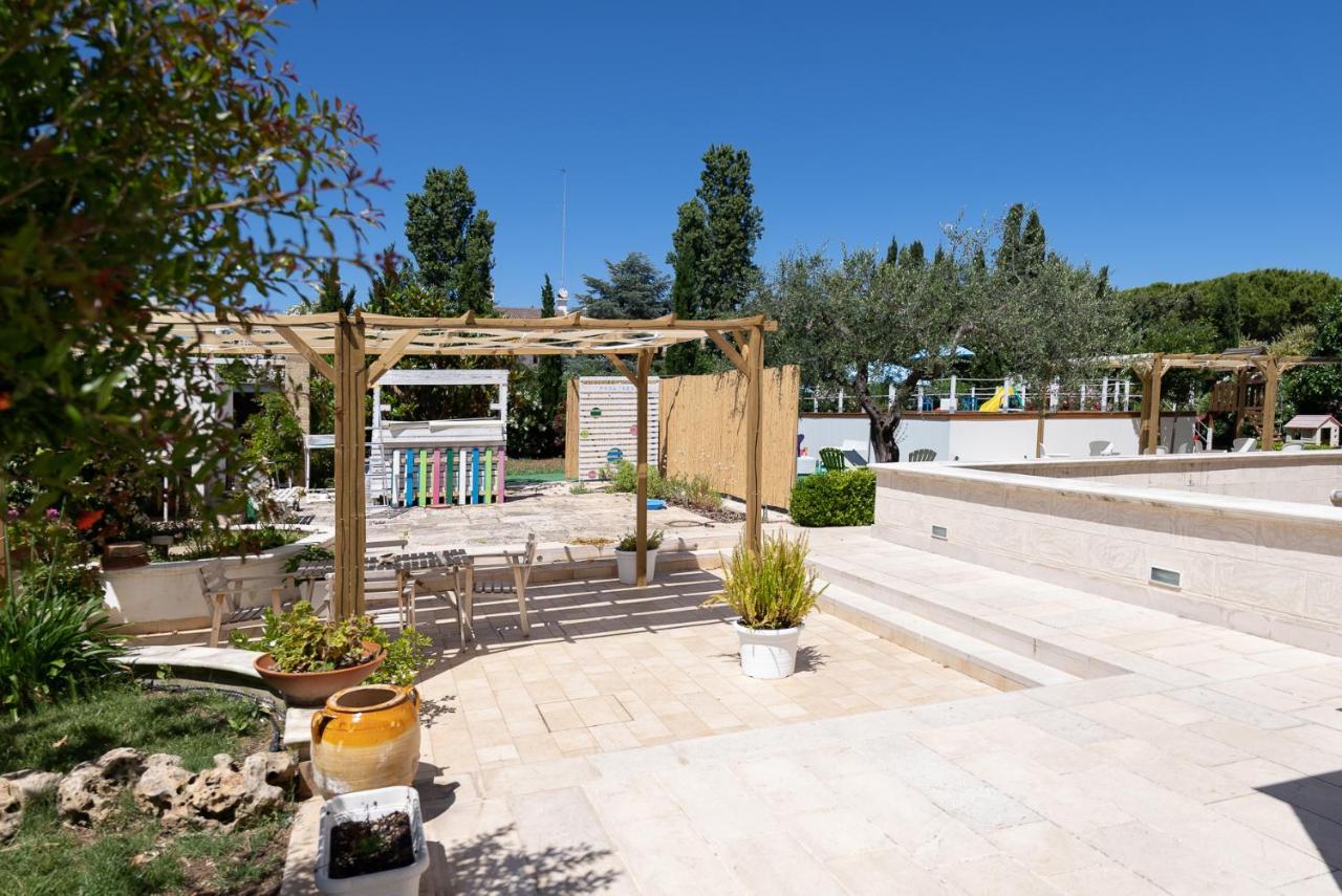 Casa Torre Di Specchio 2 Con Piscina Leilighet Bari Eksteriør bilde