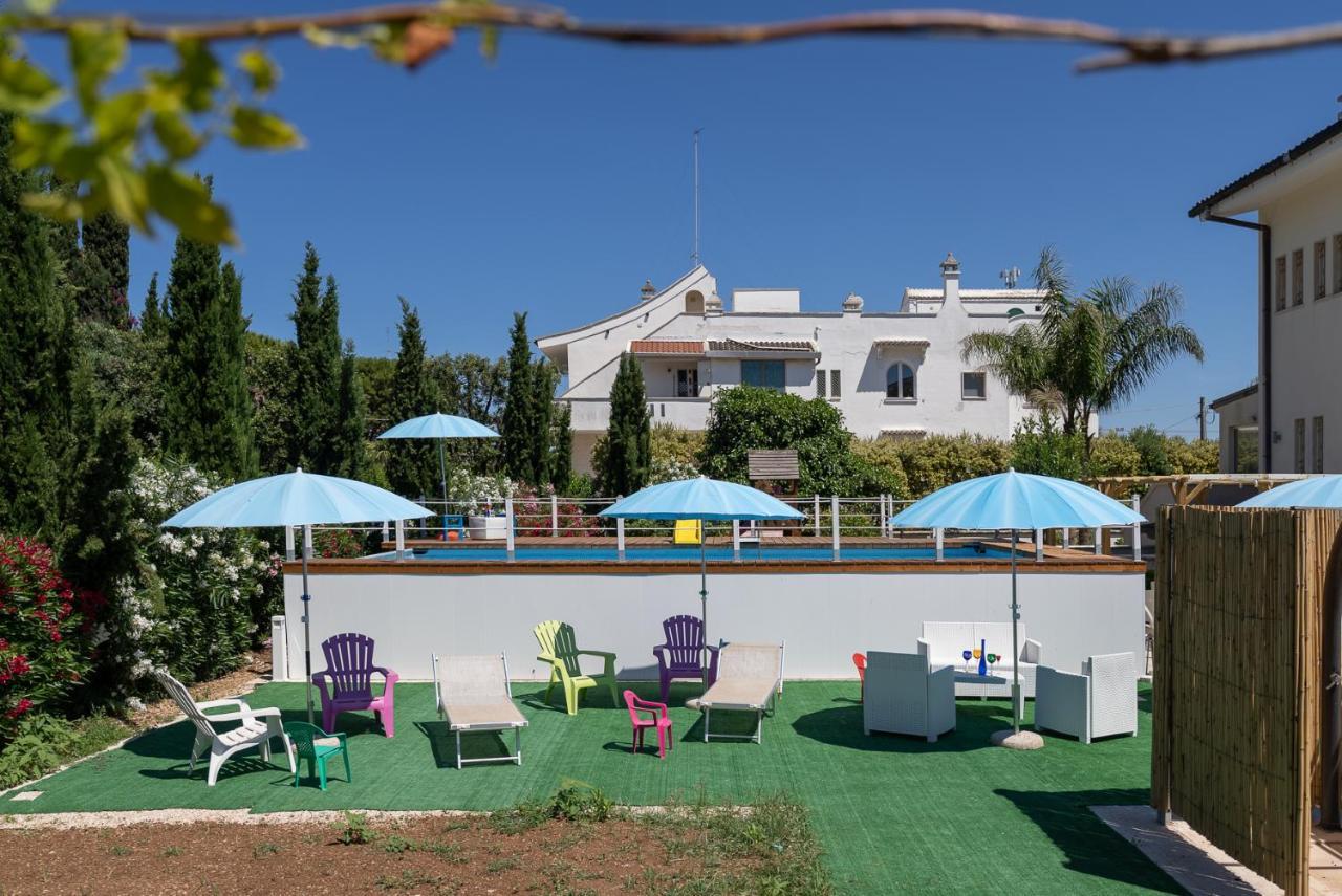 Casa Torre Di Specchio 2 Con Piscina Leilighet Bari Eksteriør bilde